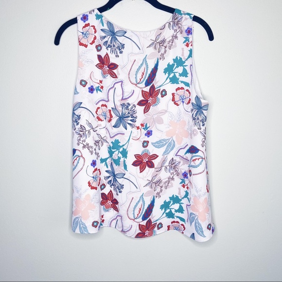 Adrienne vittadini sleeveless lined blouse - Picture 6 of 7